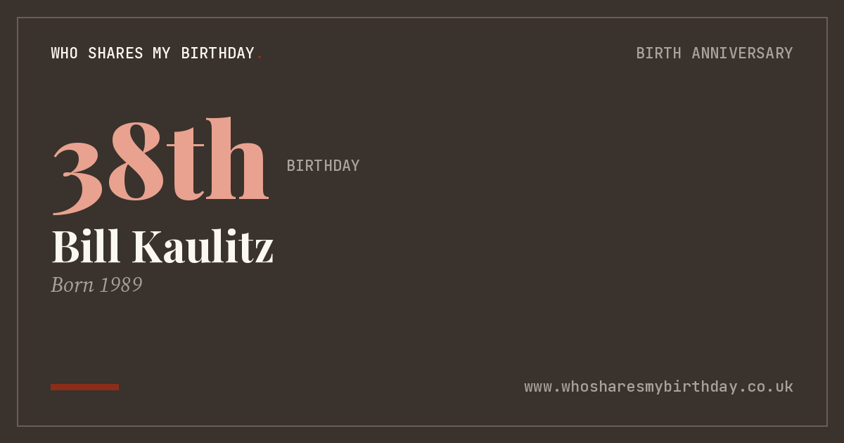 Bill Kaulitz