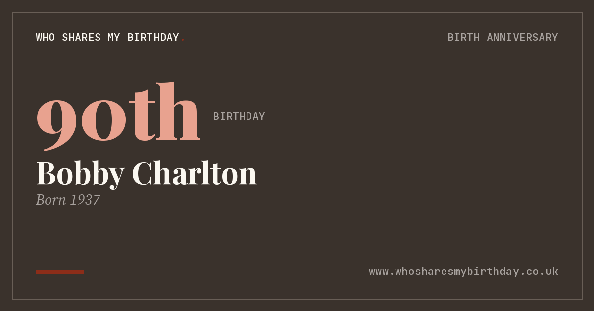 Bobby Charlton