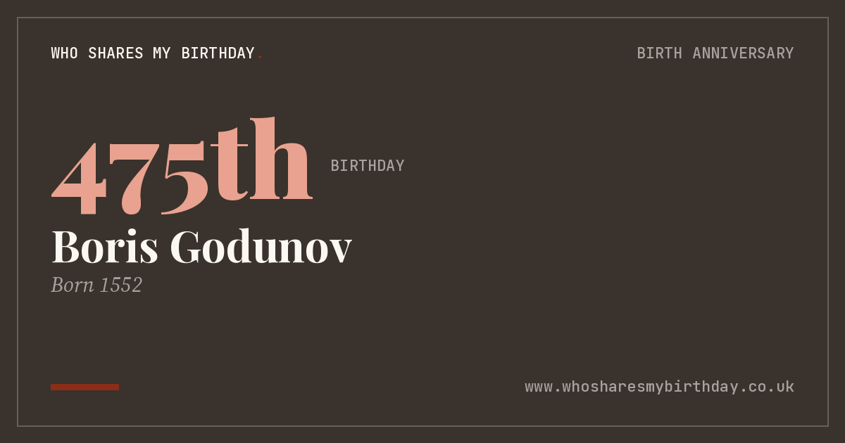 Boris Godunov