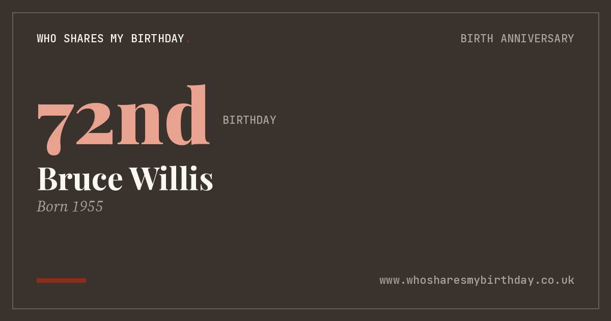 Bruce Willis