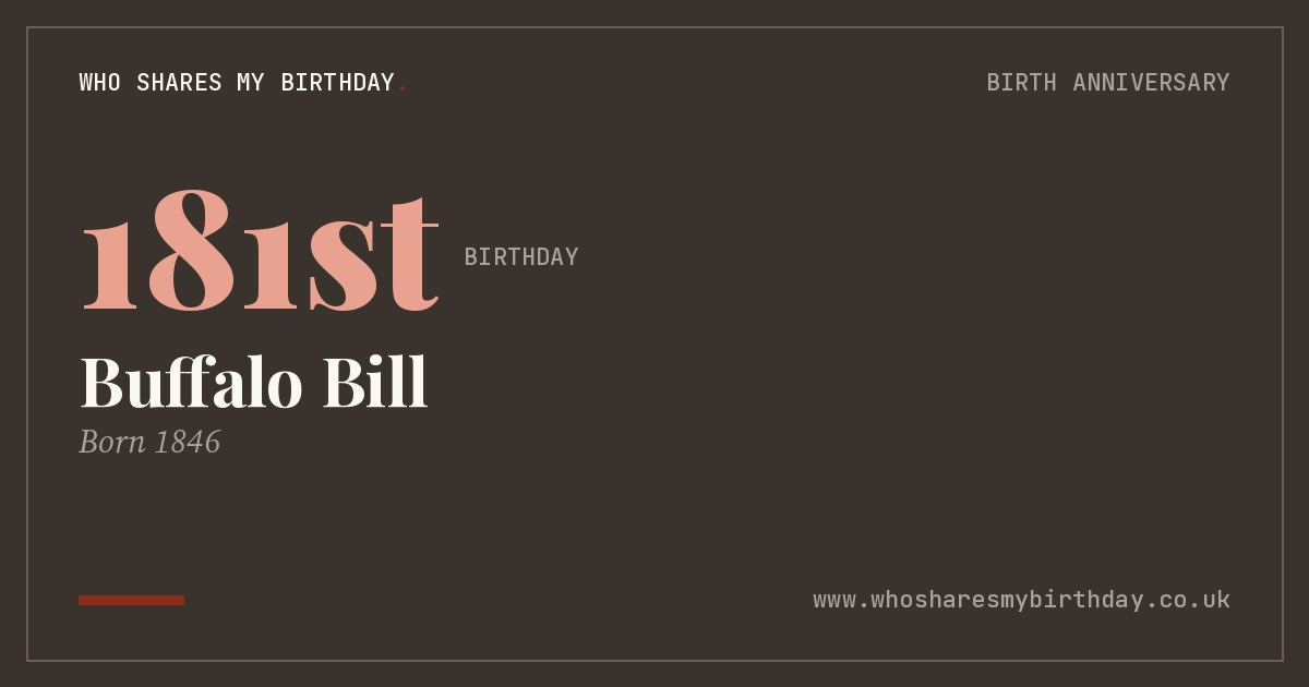 Buffalo Bill