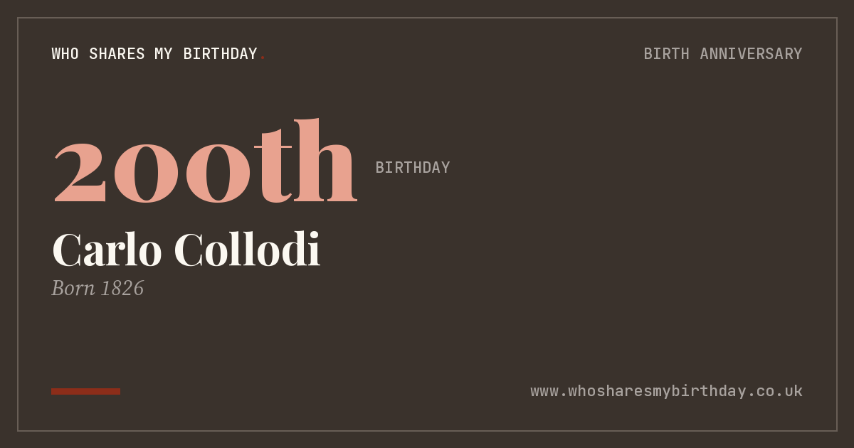 Carlo Collodi