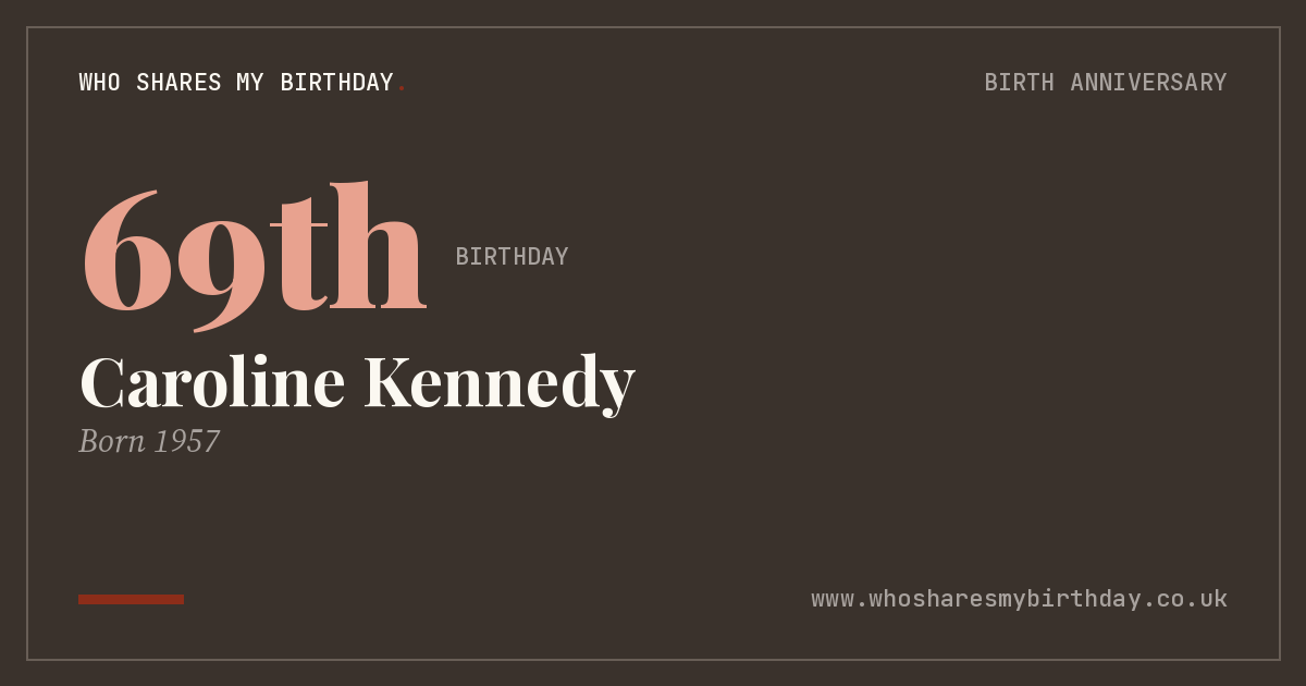 Caroline Kennedy