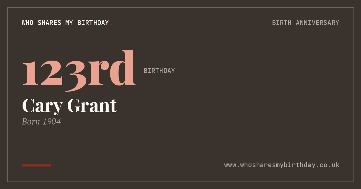 Cary Grant