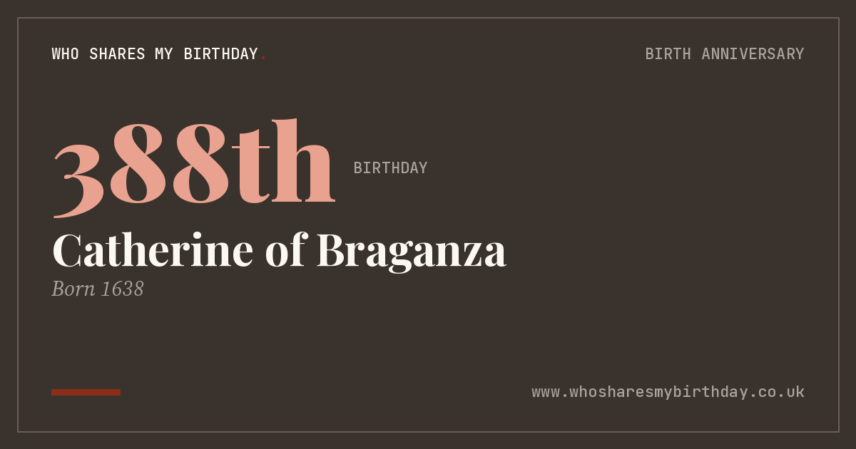 Catherine of Braganza
