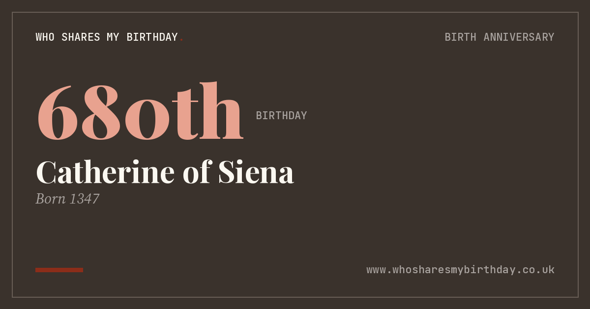 Catherine of Siena