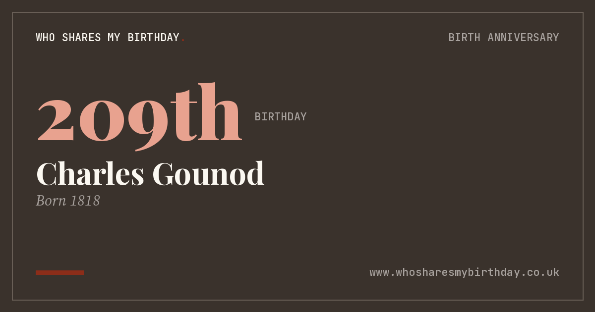 Charles Gounod