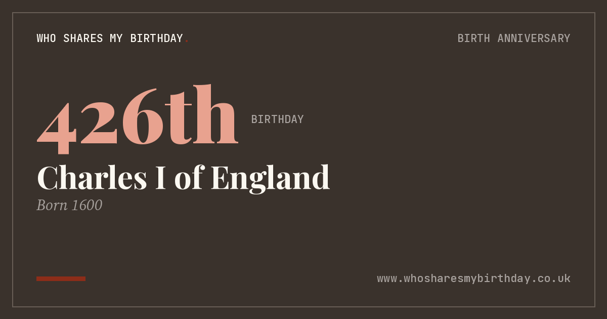 Charles I of England