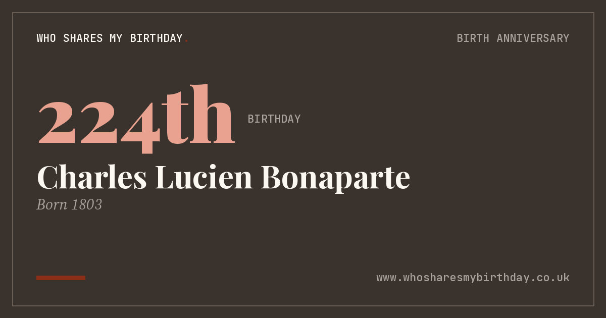 Charles Lucien Bonaparte