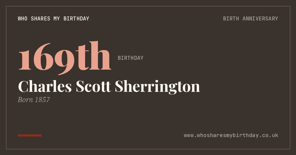Charles Scott Sherrington