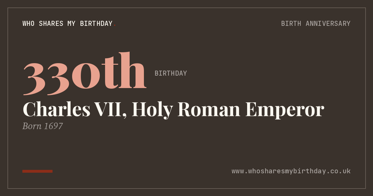Charles VII, Holy Roman Emperor