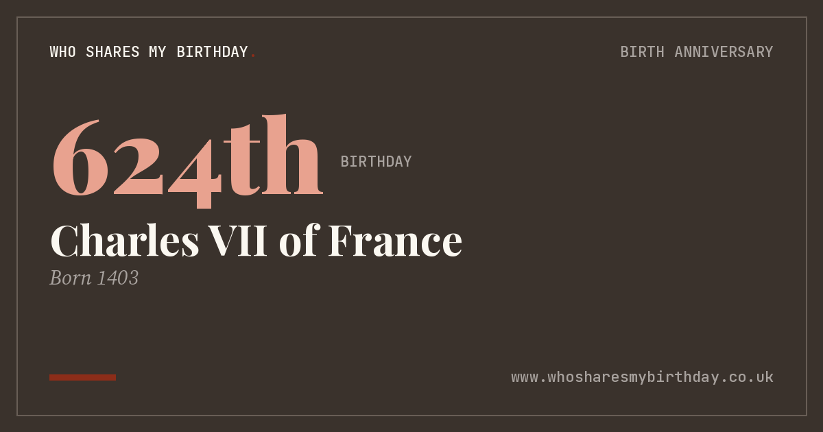 Charles VII of France