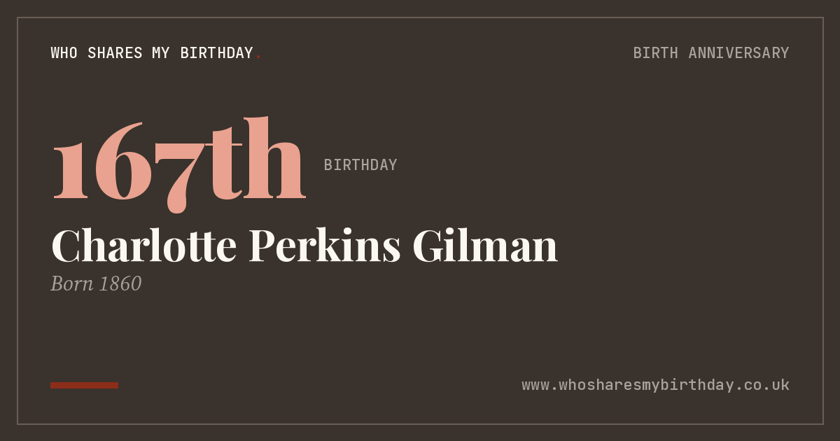 Charlotte Perkins Gilman