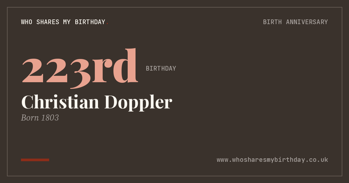 Christian Doppler