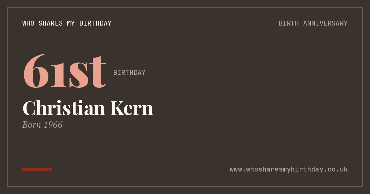 Christian Kern