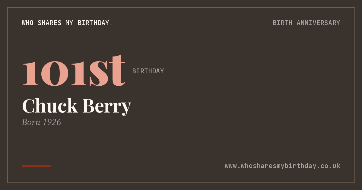 Chuck Berry
