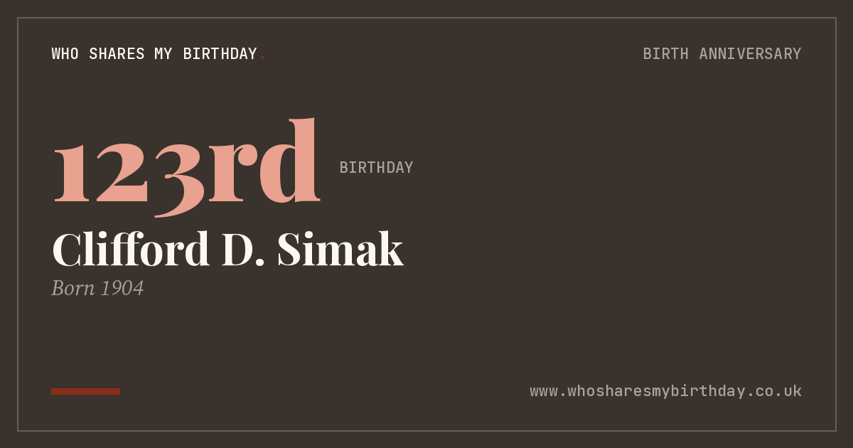 Clifford D. Simak