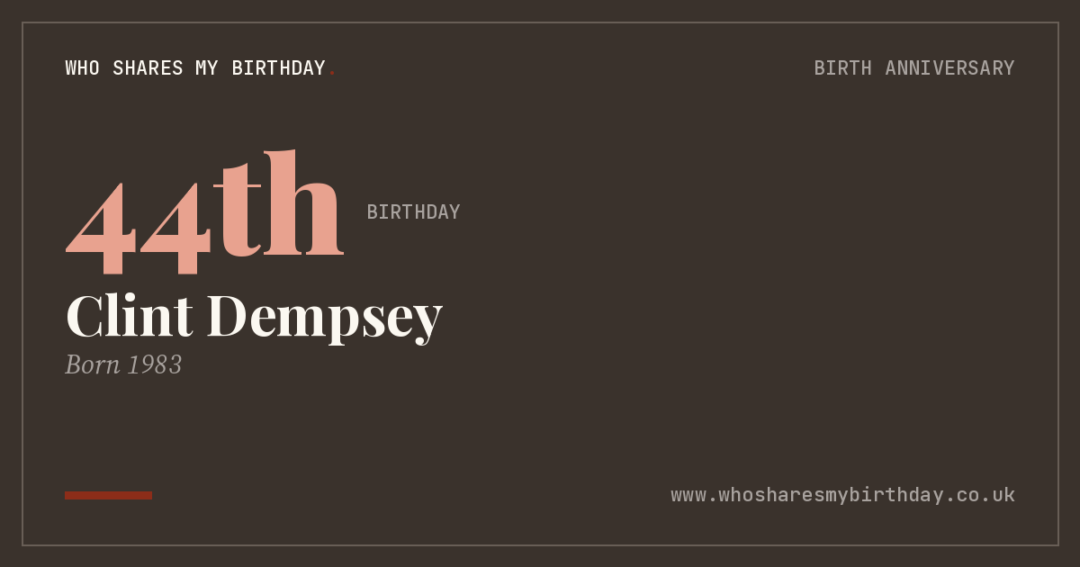 Clint Dempsey