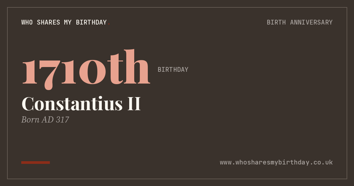 Constantius II