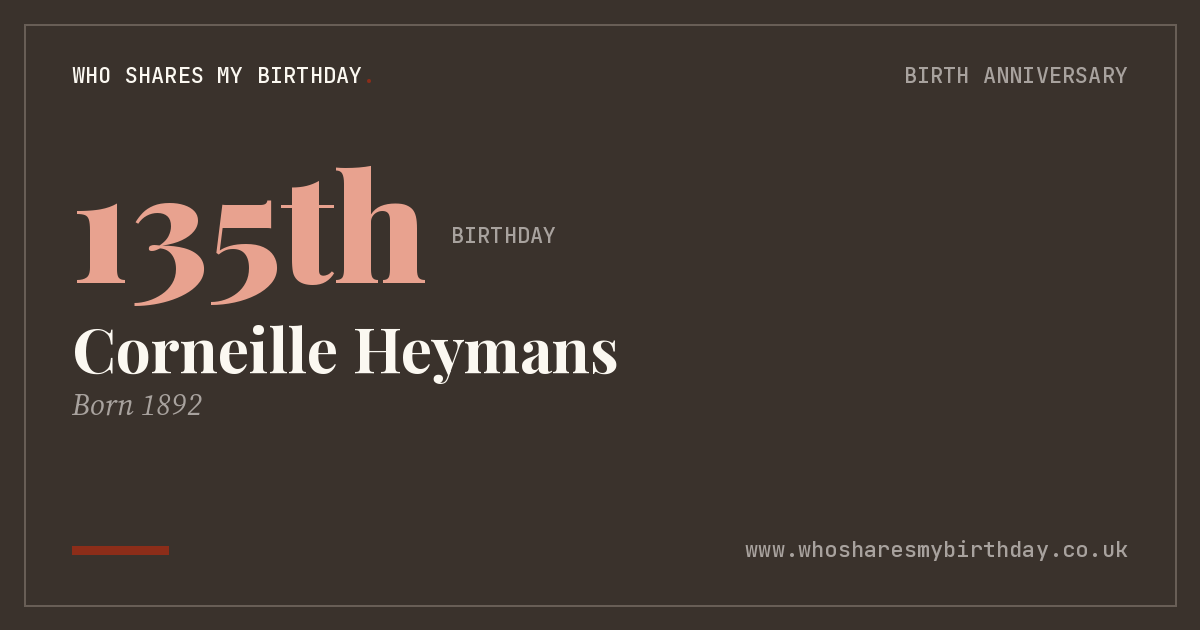 Corneille Heymans