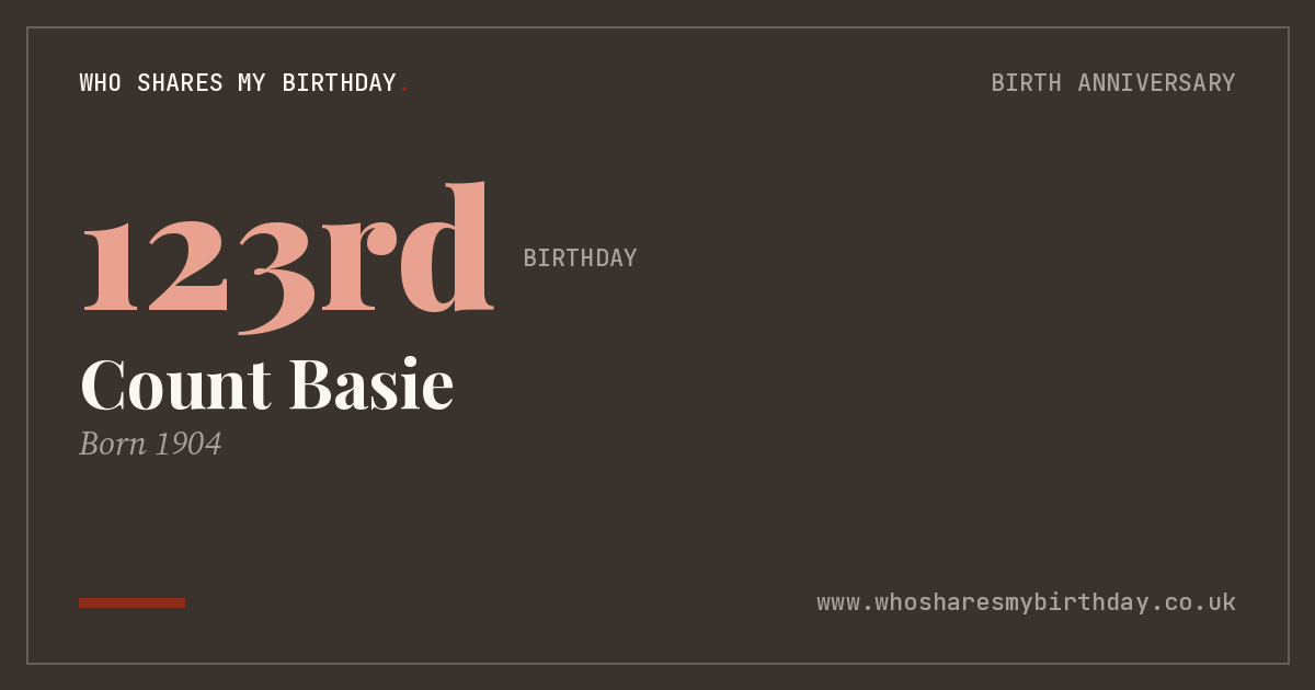 Count Basie