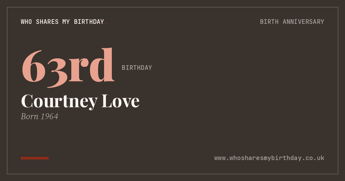 Courtney Love