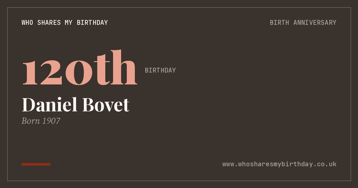 Daniel Bovet