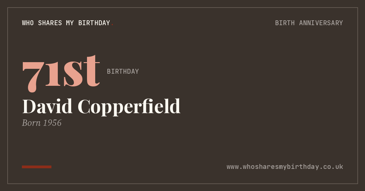 David Copperfield