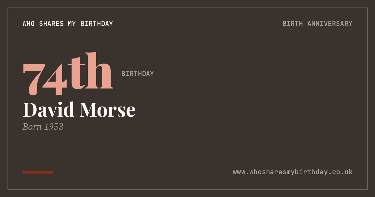 David Morse