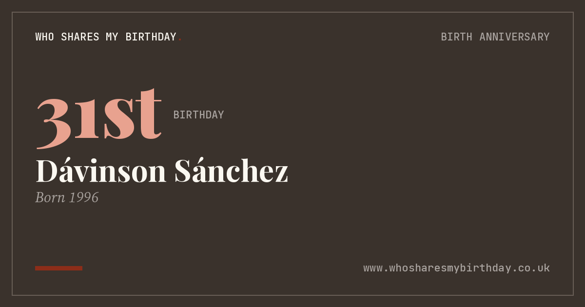 Dávinson Sánchez