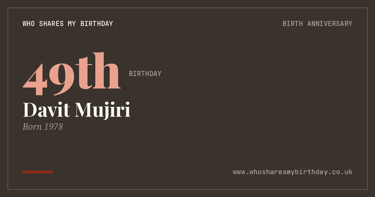 Davit Mujiri