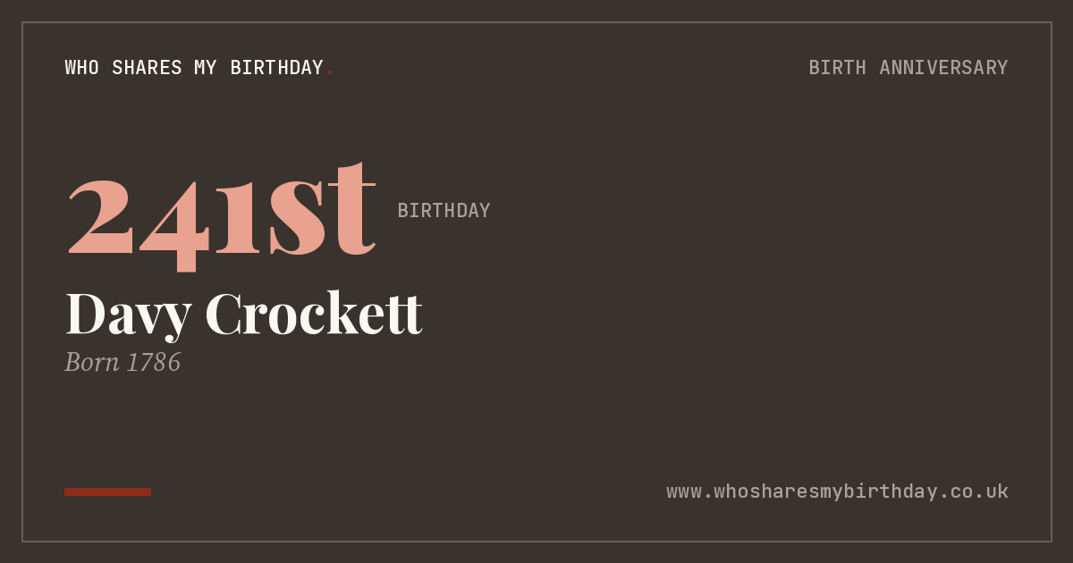 Davy Crockett