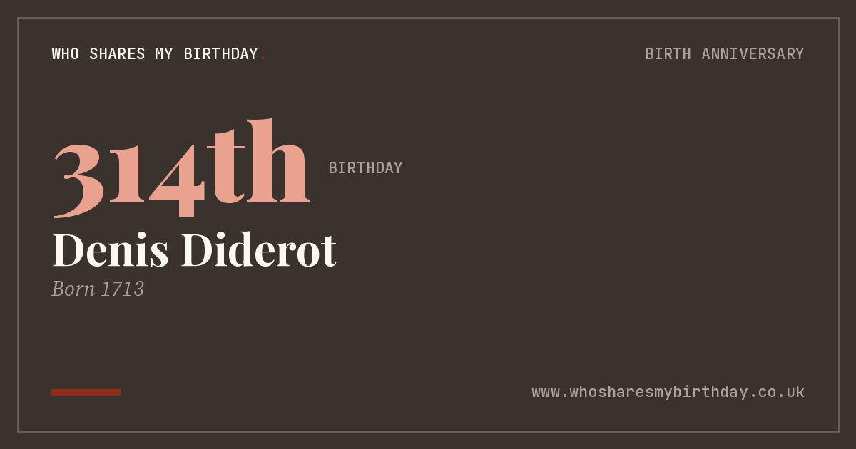 Denis Diderot