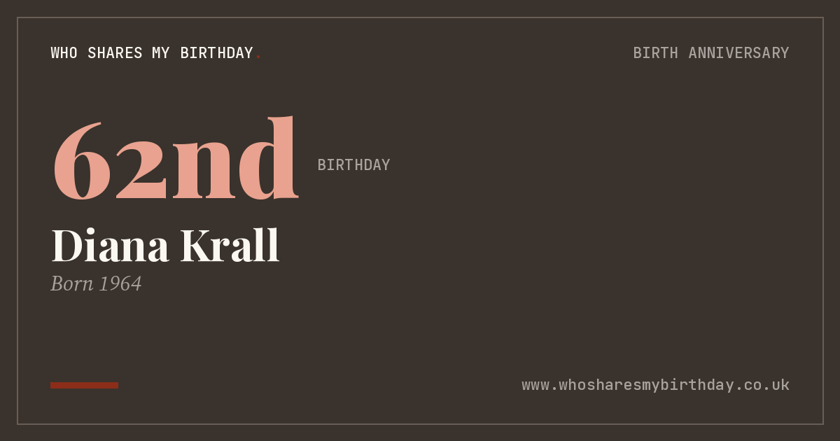 Diana Krall