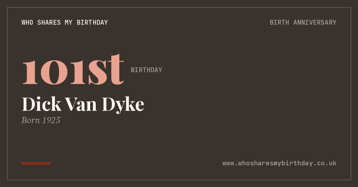 Dick Van Dyke