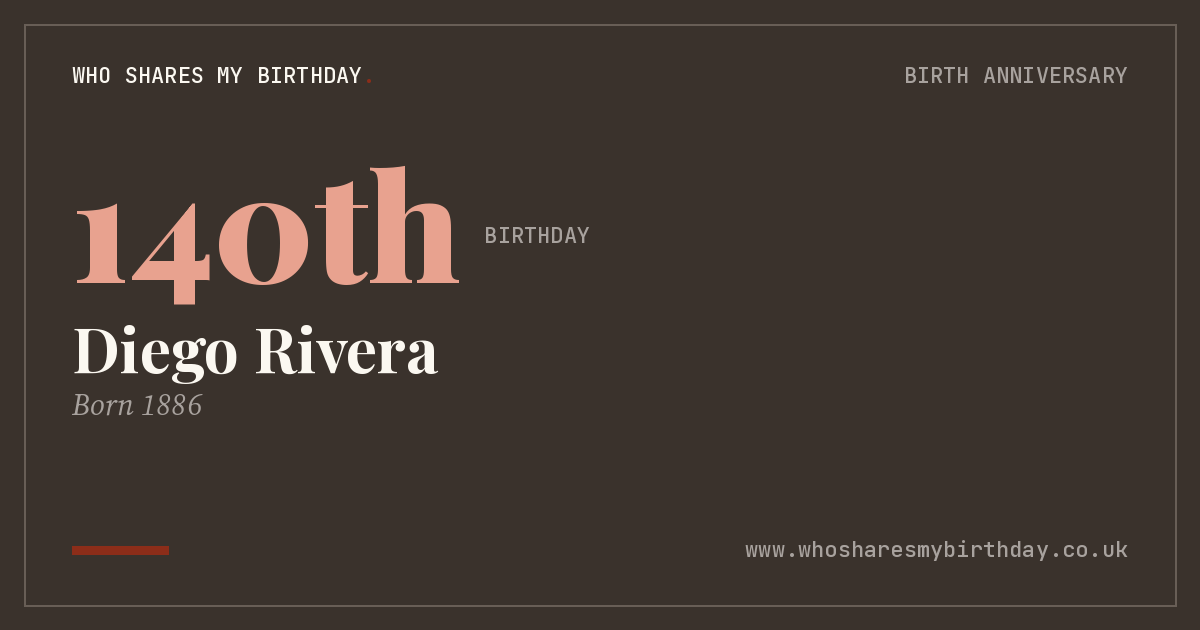 Diego Rivera