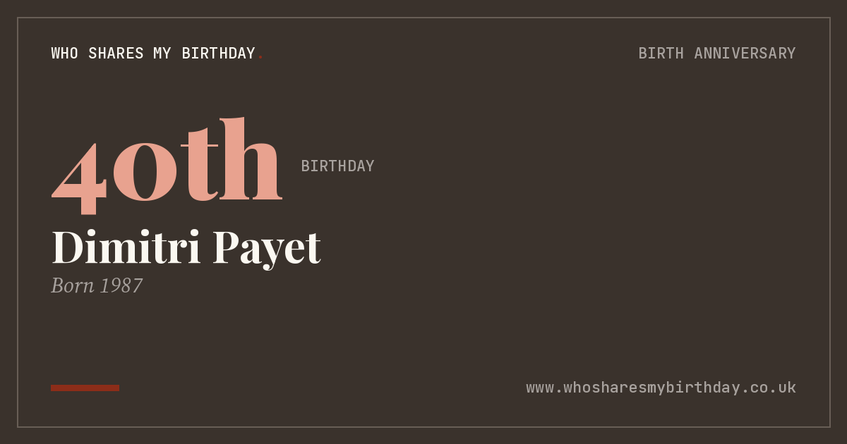 Dimitri Payet
