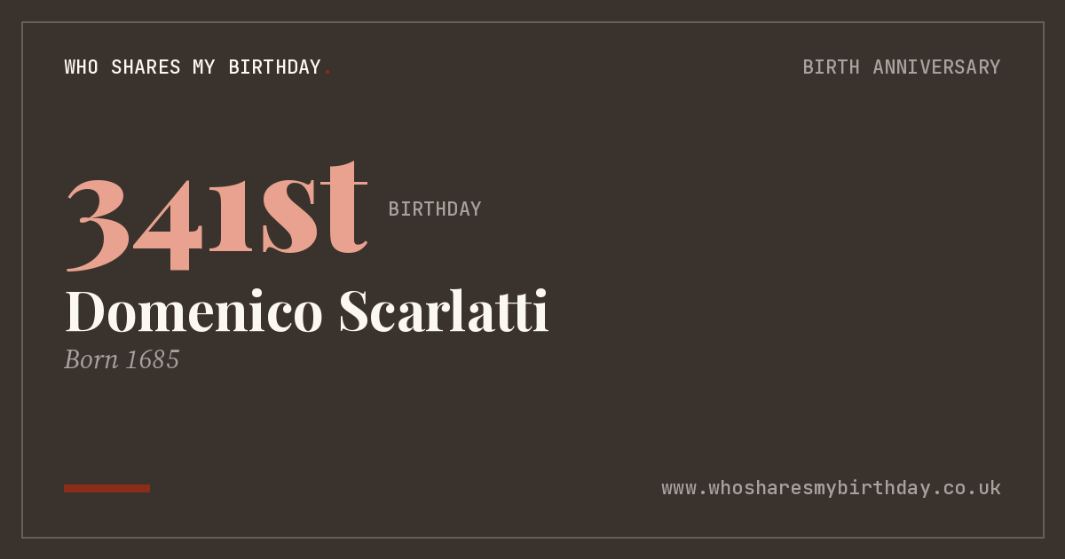 Domenico Scarlatti
