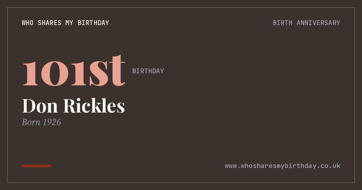 Don Rickles