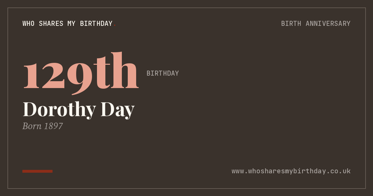 Dorothy Day
