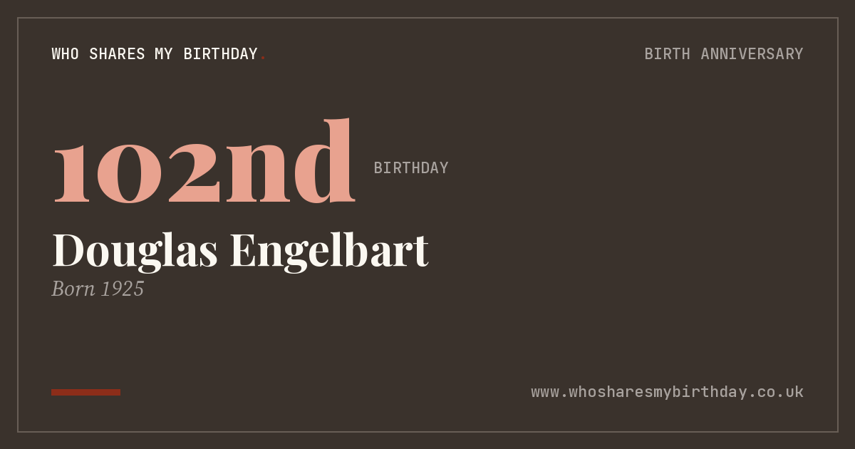 Douglas Engelbart
