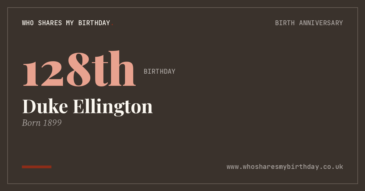 Duke Ellington