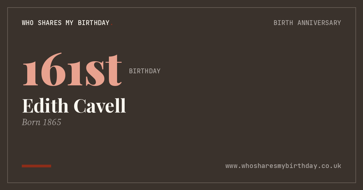 Edith Cavell