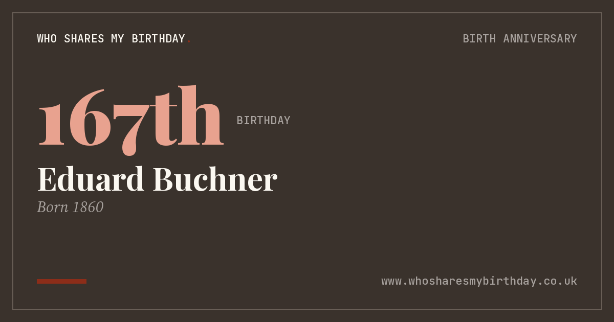 Eduard Buchner