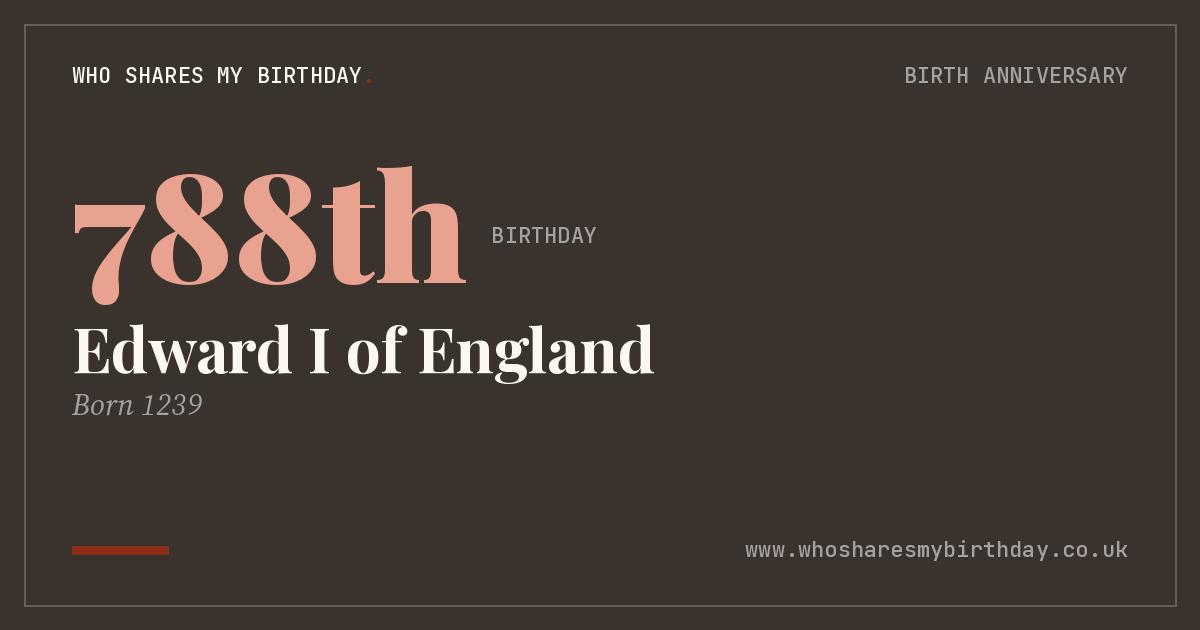 Edward I of England
