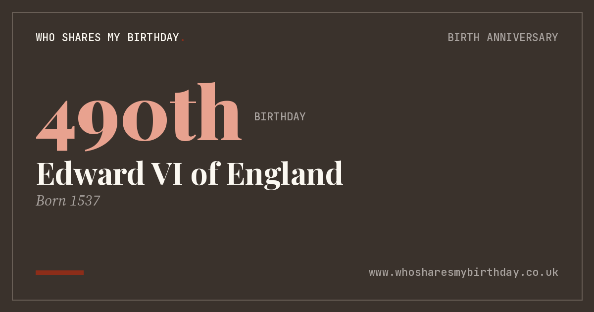 Edward VI of England
