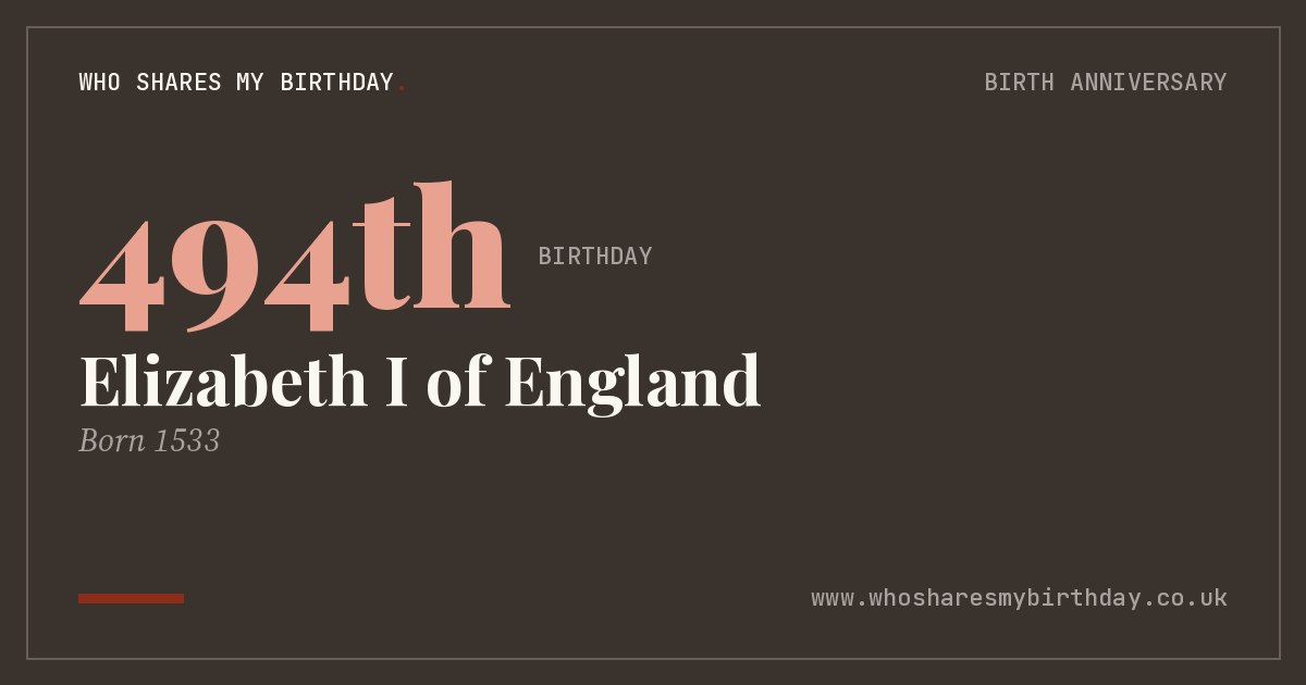 Elizabeth I of England