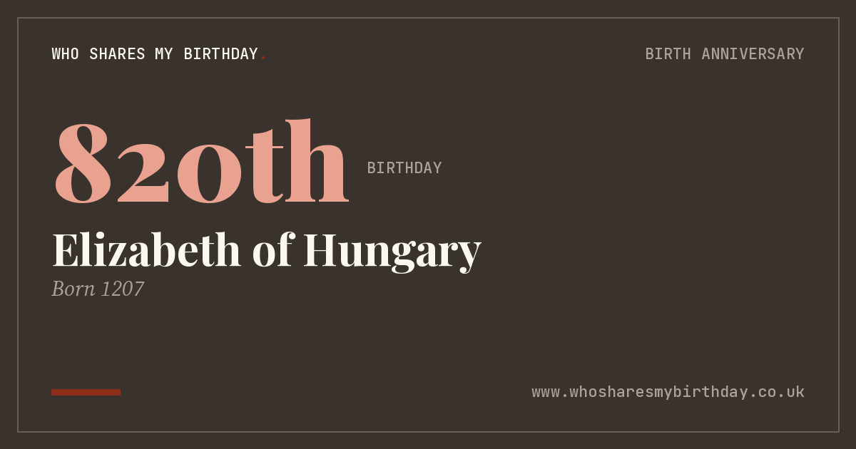 Elizabeth of Hungary