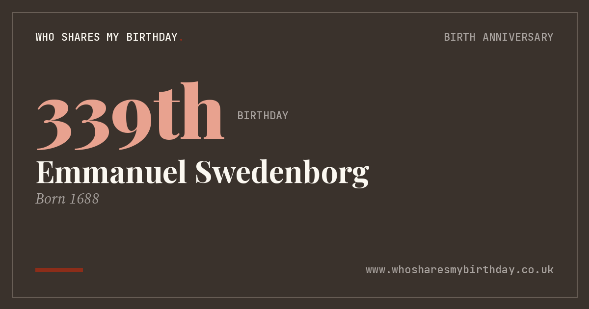Emmanuel Swedenborg