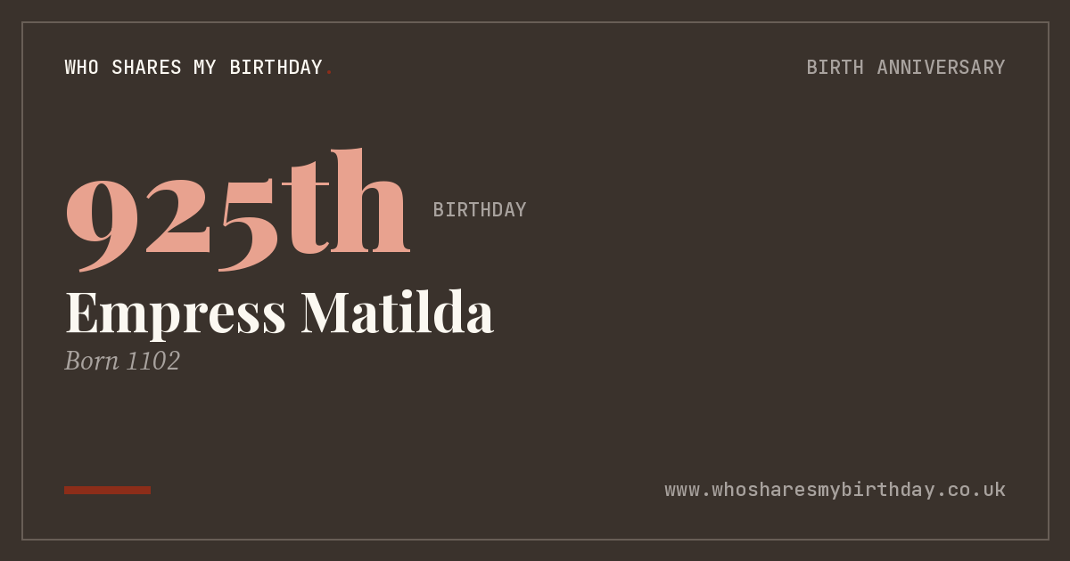 Empress Matilda